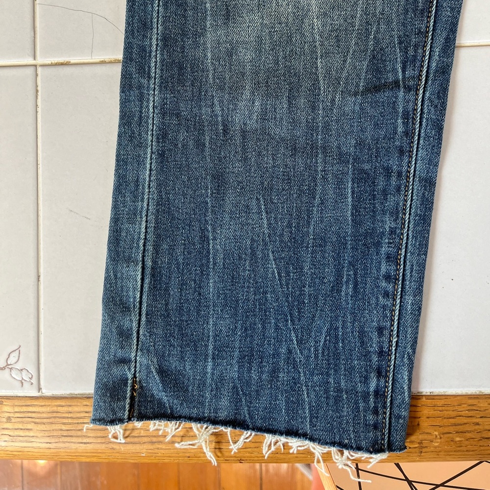 Pilcro and the Letterpress by Anthropologie Slim Boyfriend Jeans in Size 27 - Picture 4 of 8